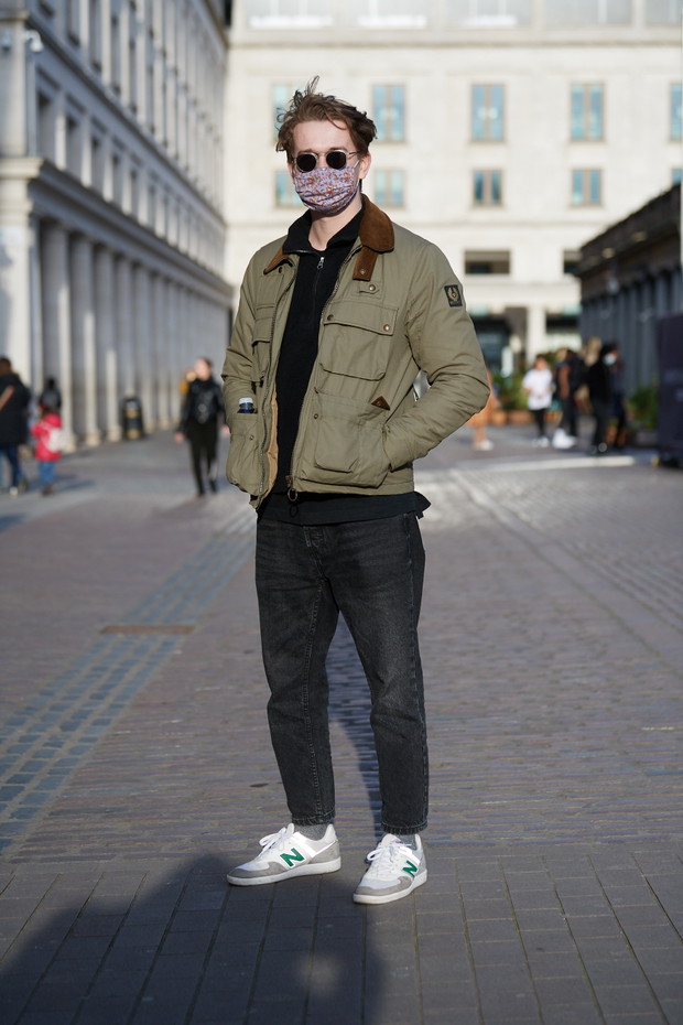 London Fashion Week jesień-zima 2021/2022: stylizacje