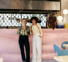 Patrycja Jaskólska i Kamila Mroczkowska