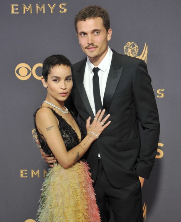 Zoë Kravitz, Karl Glusman