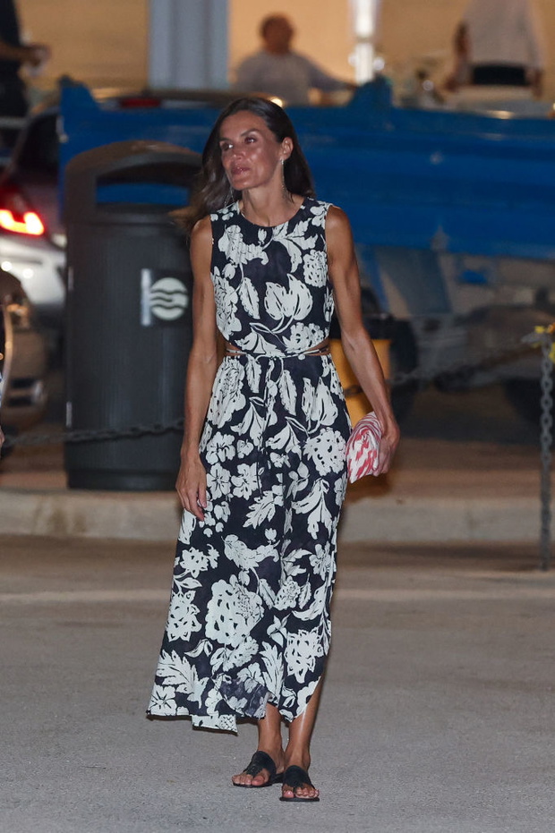 The Royal Family Dines Out In Mallorca