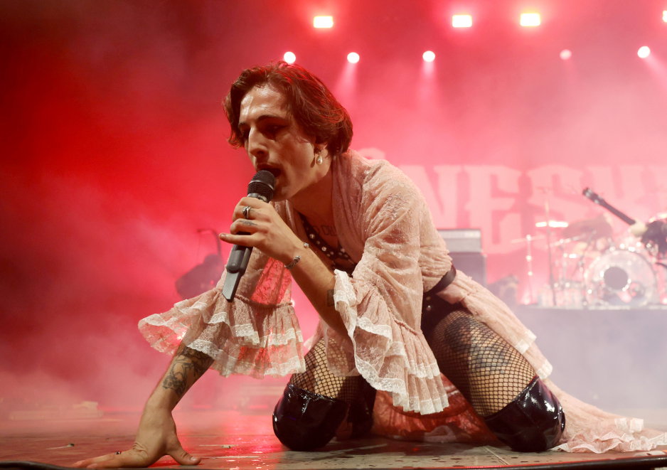 Maneskin na festiwalu Coachella 2022