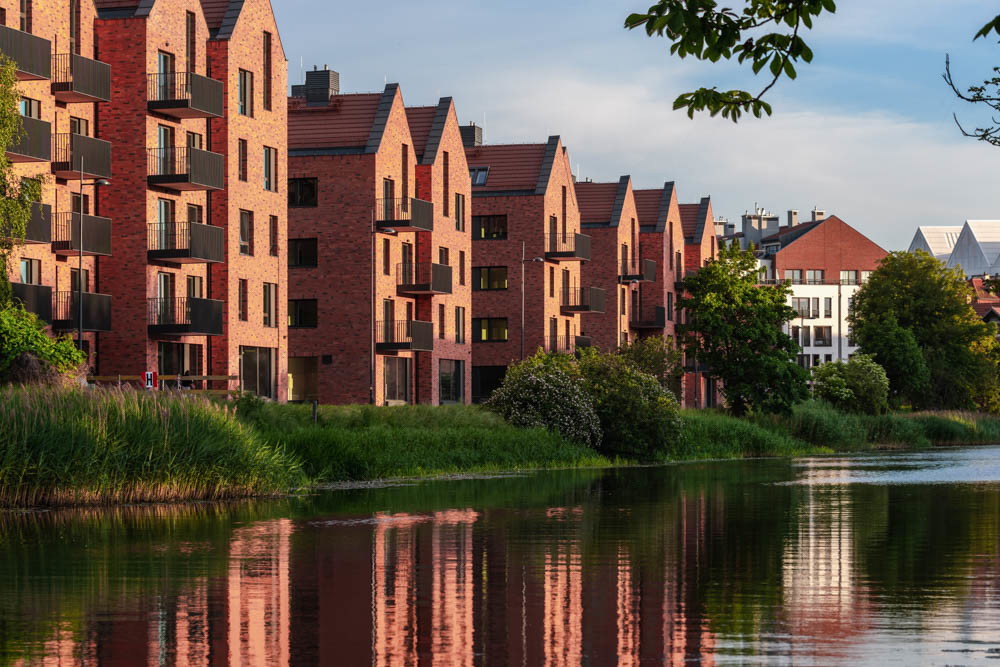 Osiedle Riverview w Gdańsku, projekt: APA Wojciechowski Architekci