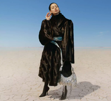 BALENCIAGA FALL 2022 CAMPAIGN: Alexa Demie