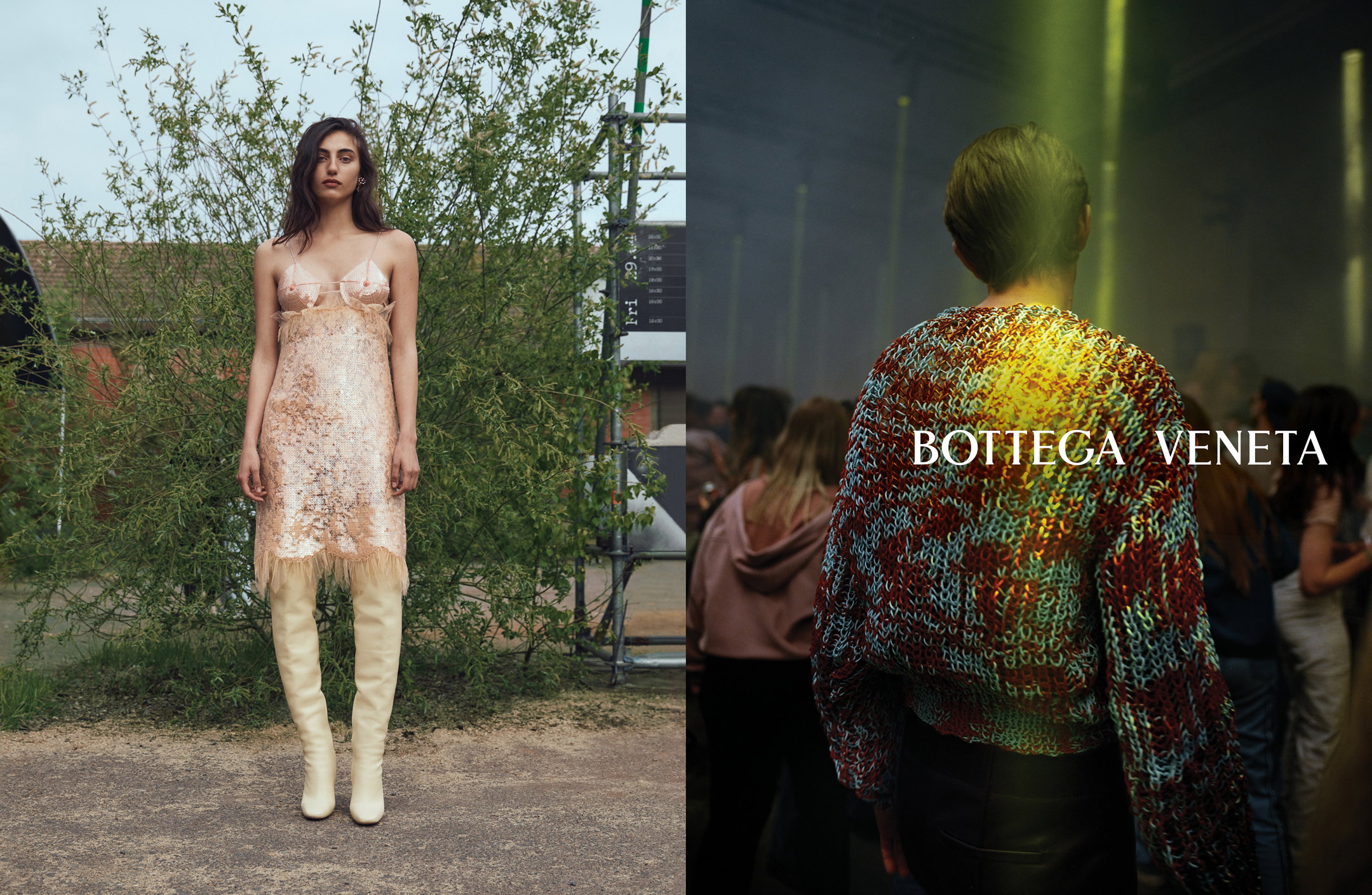 Bottega Veneta zima 2022