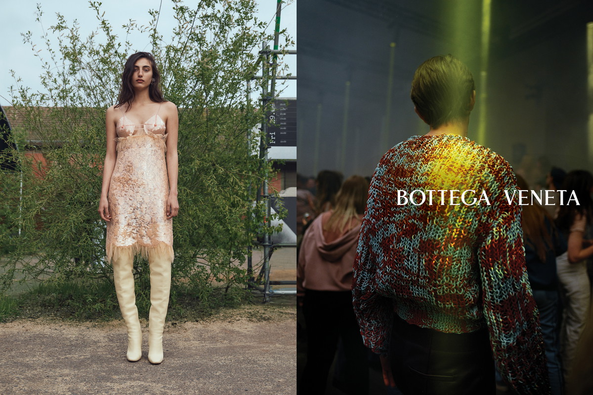 Bottega Veneta zima 2022