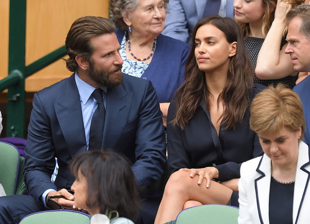 Bradley Cooper i Irina Shayk