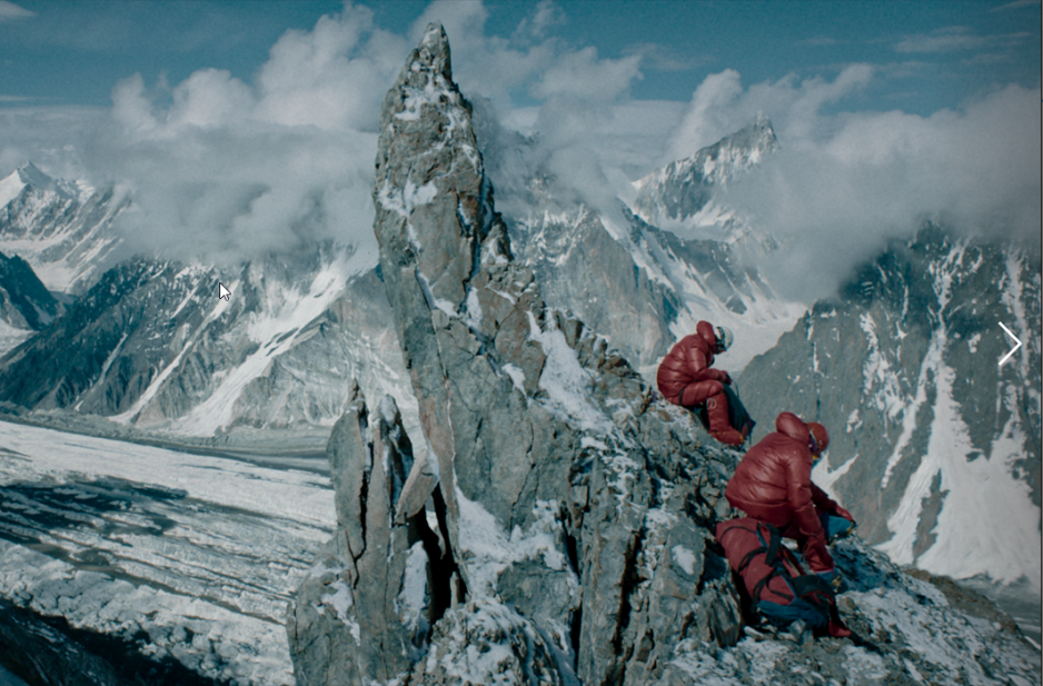 "Broad Peak", Netflix