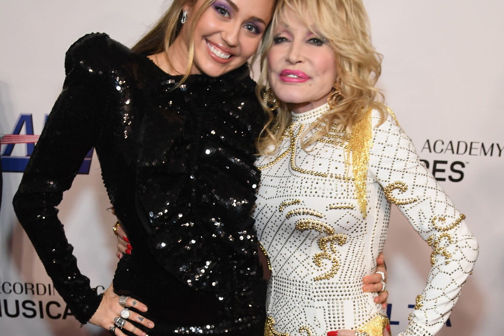 Miley Cyrus i Dolly Parton