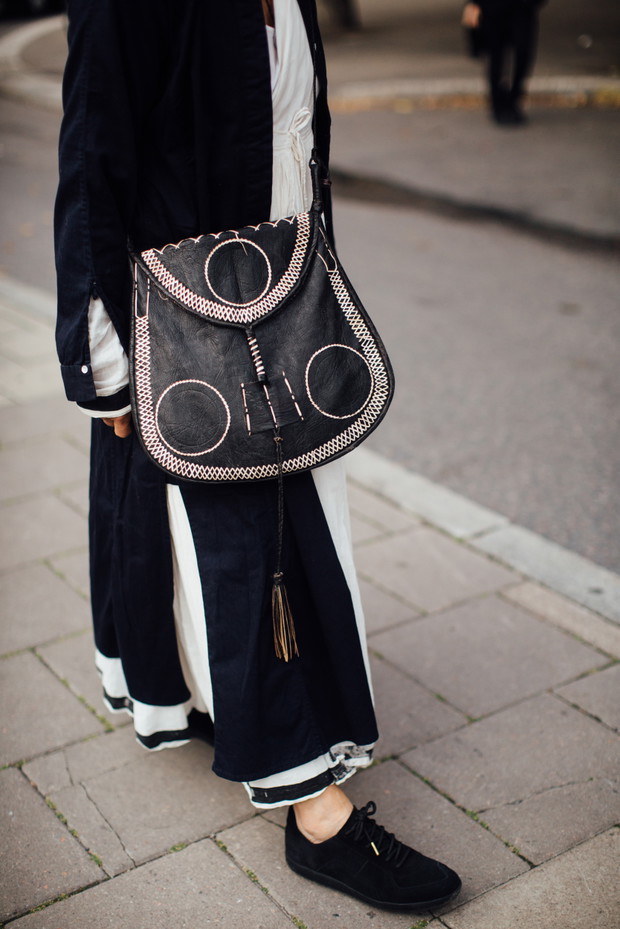 Stockholm Fashion Week: dodatki, torebki, buty