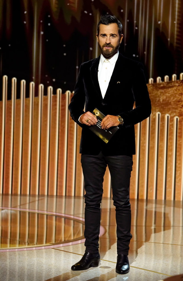 Złote Globy 2021: Justin Theroux