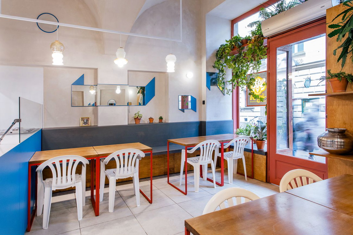 Bistro Rangji, Dominika Wilczyńska i Barbara Nawrocka, miastopracownia