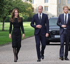 Księżna Catherine, Książę William, Książę Harry i Meghan Markle