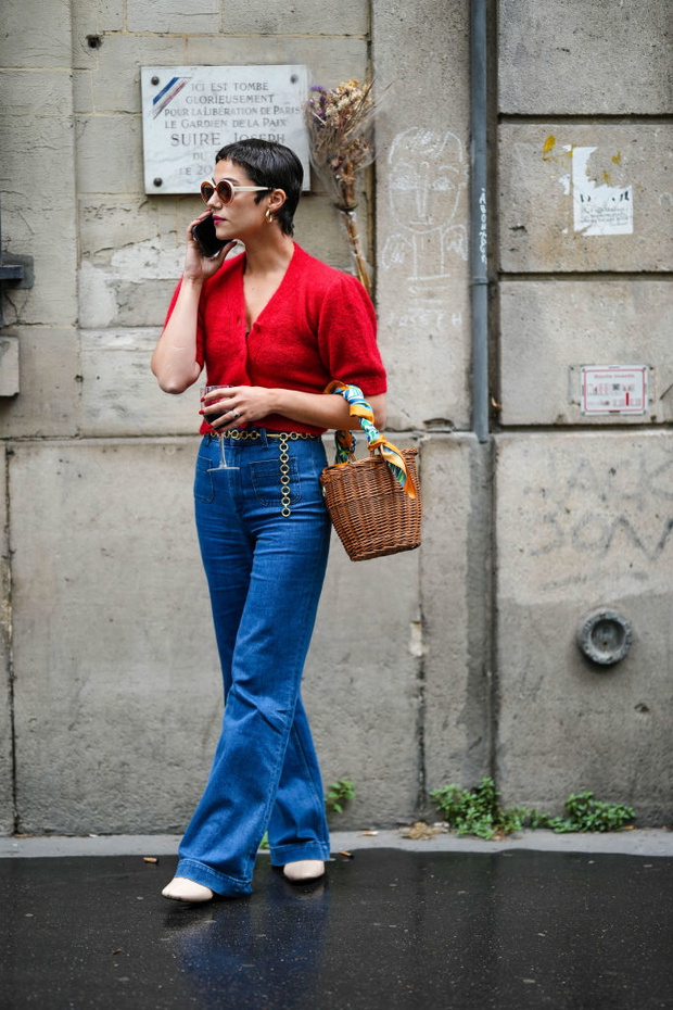 Street Style - Paris Fashion Week - Menswear Spring/Summer 2023 : Day Five
