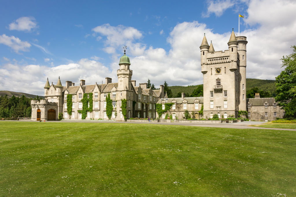 Zamek Balmoral