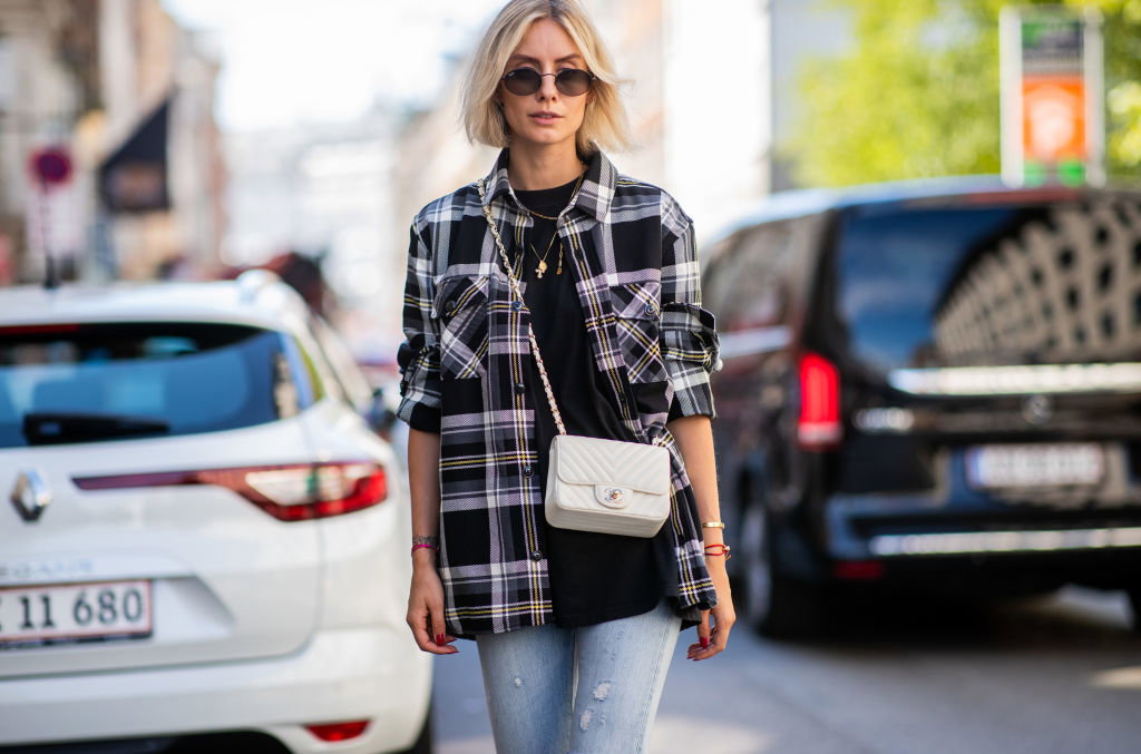 Stylizacje z dżinsami: street style