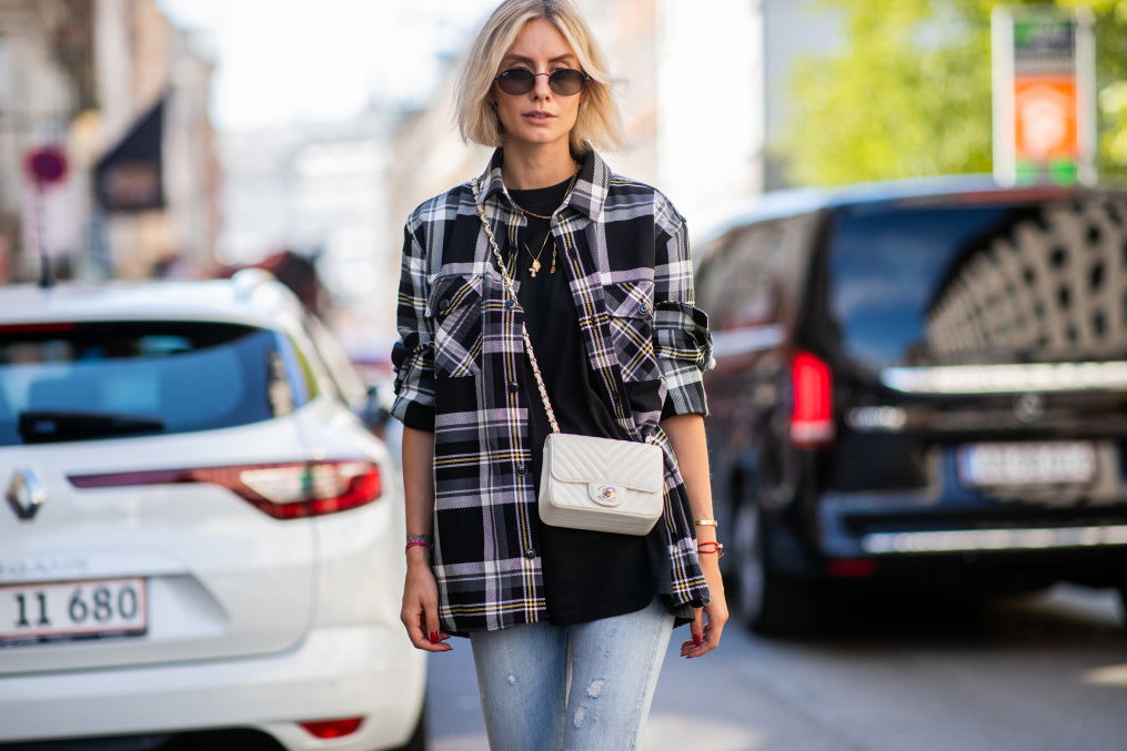 Stylizacje z dżinsami: street style