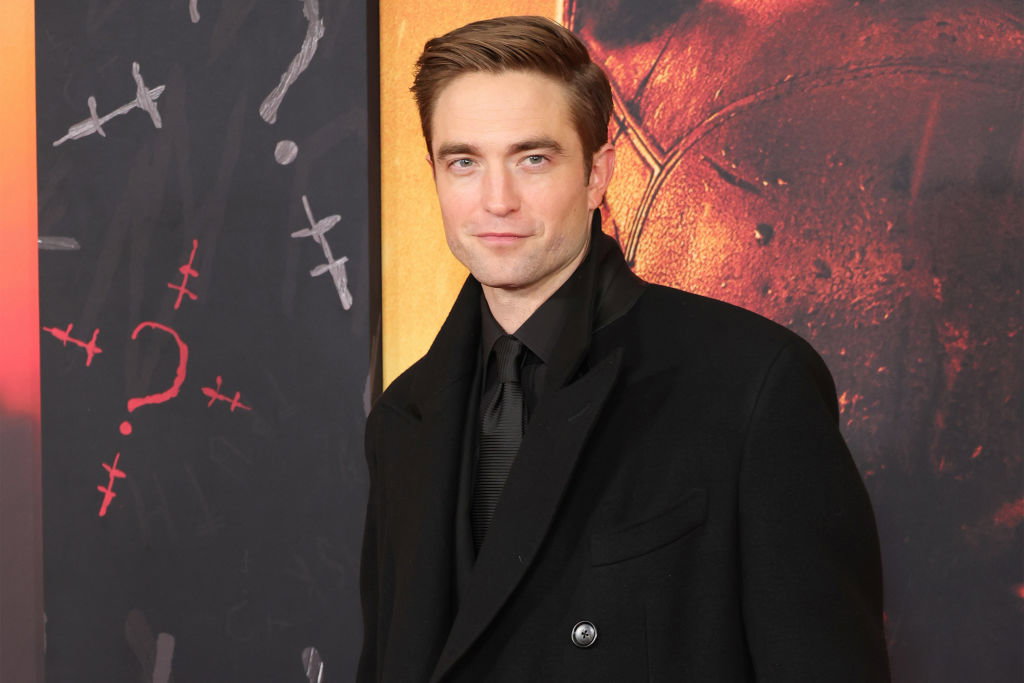Robert Pattinson