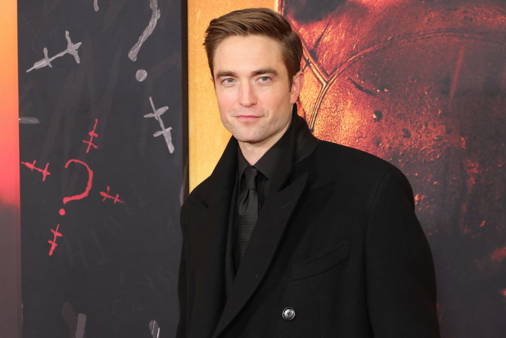 Robert Pattinson