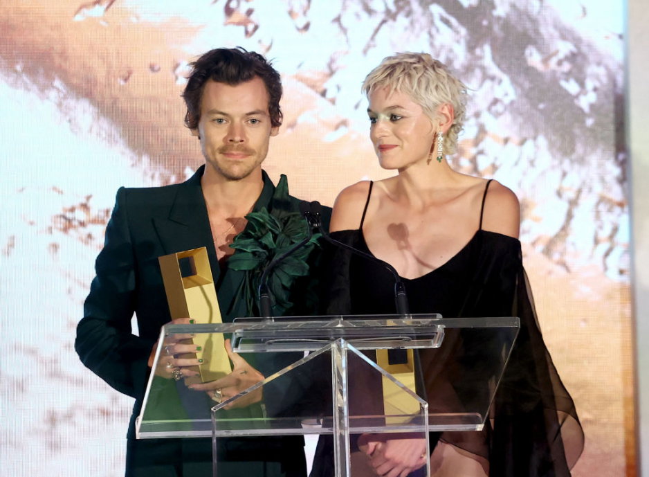 Harry Styles i Emma Corin