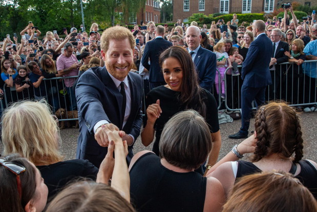 Księżna Catherine, Książę William, Książę Harry i Meghan Markle
