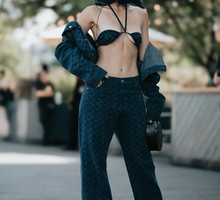 Najbardziej inspirujące stylizacje NYFW wiosna-lato 2023 street fashion