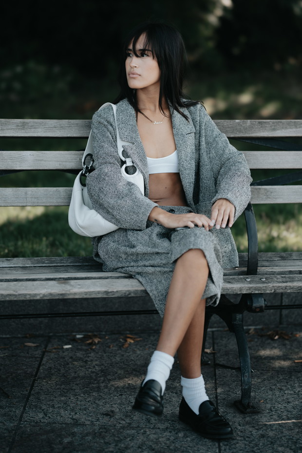 Najbardziej inspirujące stylizacje NYFW wiosna-lato 2023 street fashion