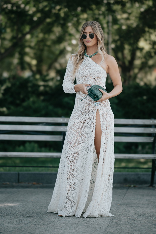 Najbardziej inspirujące stylizacje NYFW wiosna-lato 2023 street fashion