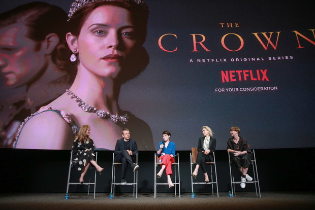 Obsada The Crown