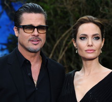 Angelina Jolie i Brad Pitt