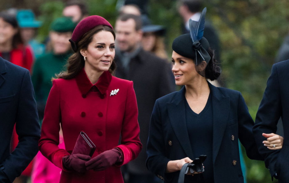 Meghan Markle o Kate Middleton. Co wyznała księżna Sussex podczas wywiadu u Oprah Winfrey?