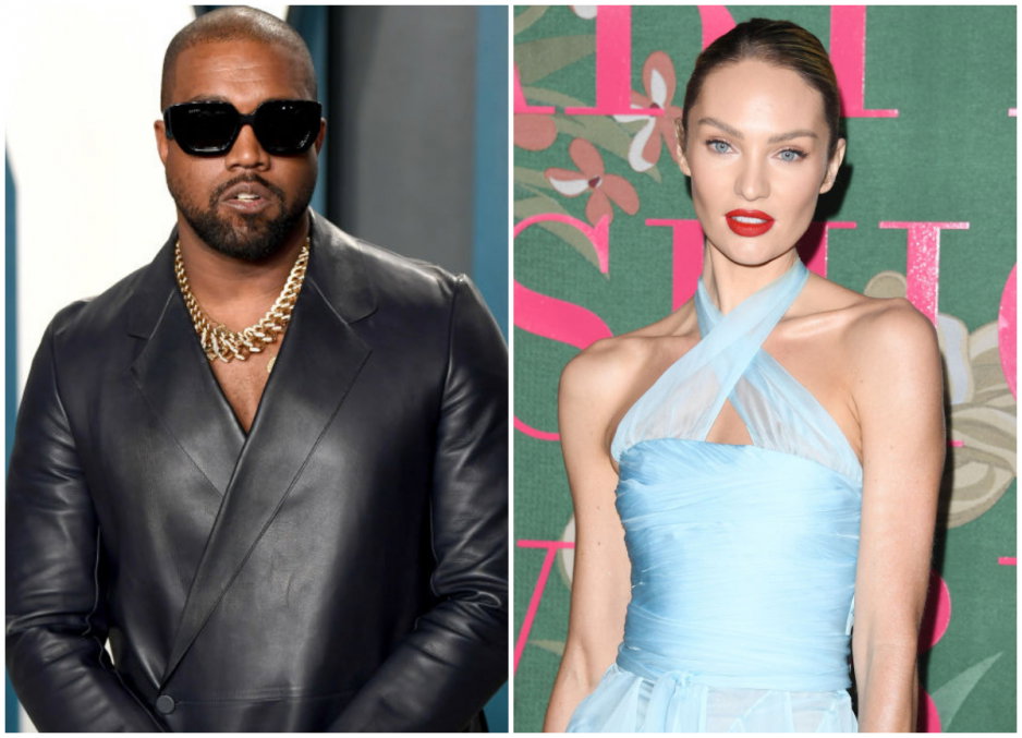 Kanye West i Candice Swanepoel