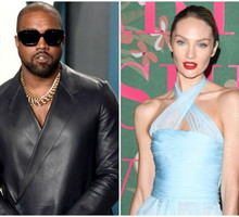 Kanye West i Candice Swanepoel