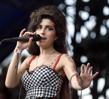 Amy Winehouse na festiwalu Lollapalooza