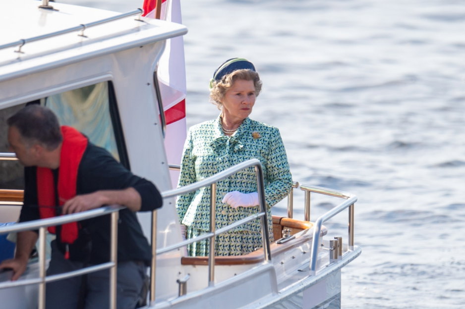 "The Crown 5": zdjęcia z planu serialu Netflix