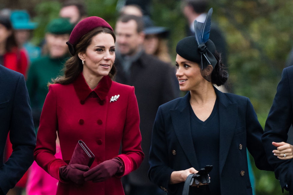 Meghan Markle o Kate Middleton. Co wyznała księżna Sussex podczas wywiadu u Oprah Winfrey?