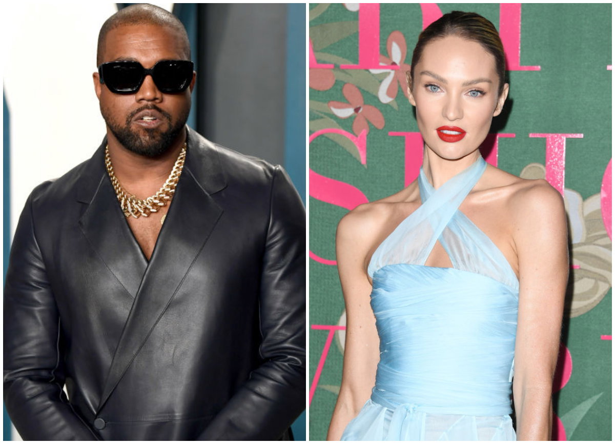 Kanye West i Candice Swanepoel