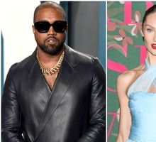 Kanye West i Candice Swanepoel