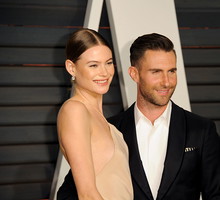 Adam Levine i Behati Prinsloo