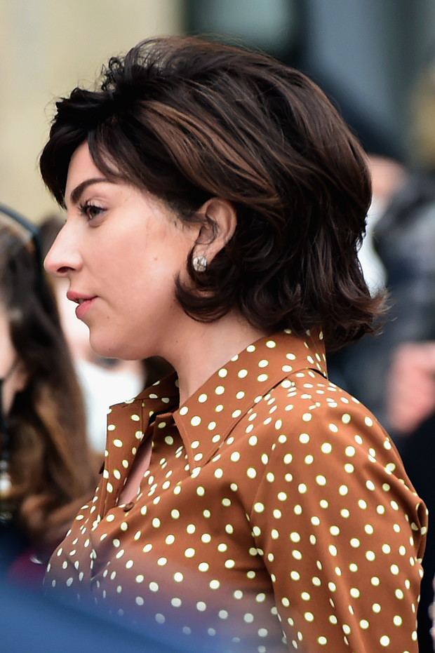 Lady Gaga i Adam Driver na planie ,,House of Gucci
