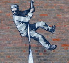 Najnowsza praca Banksy