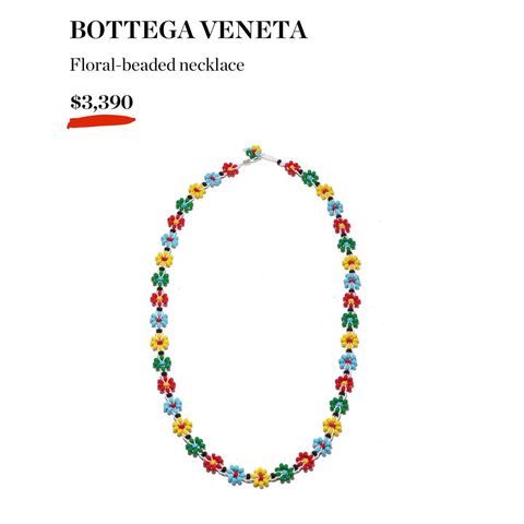 Naszyjniki Bottega Veneta