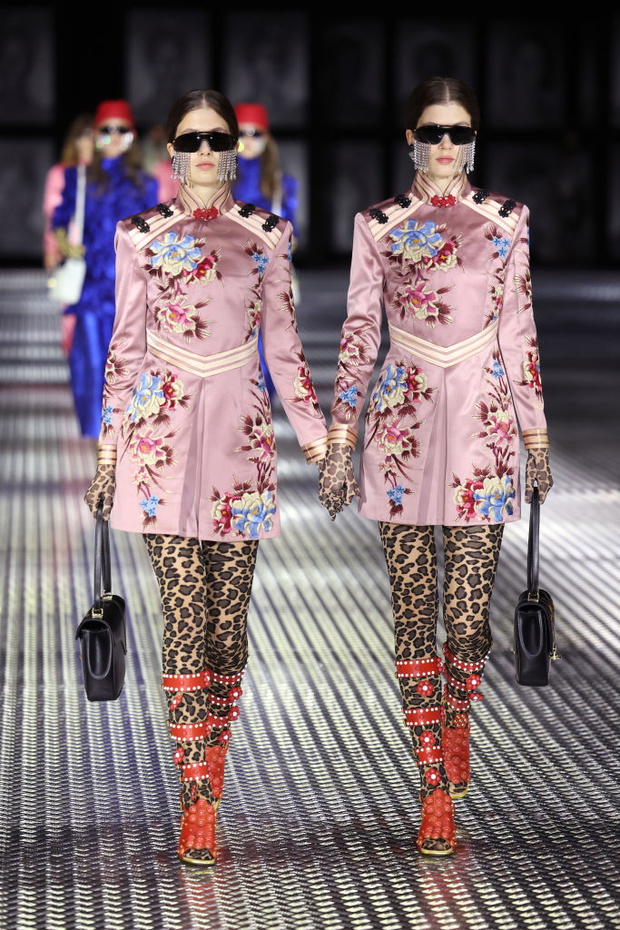 Gucci Twinsburg - Runway - Milan Fashion Week Spring/Summer 2023