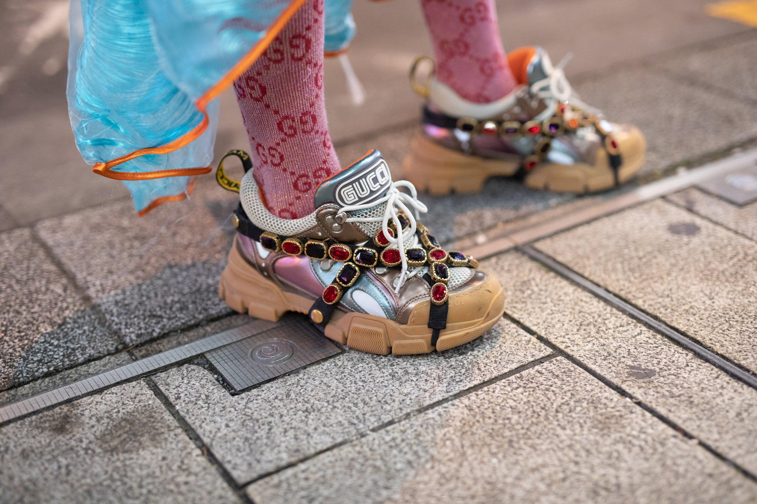 Sneakersy Gucci