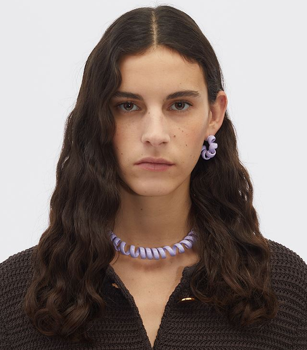 Naszyjnik Bottega Veneta