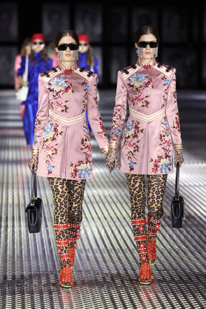Pokaz Gucci z polskimi modelkami