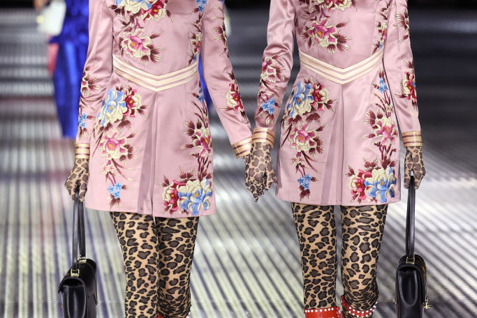 Pokaz Gucci z polskimi modelkami