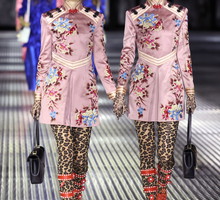 Pokaz Gucci z polskimi modelkami