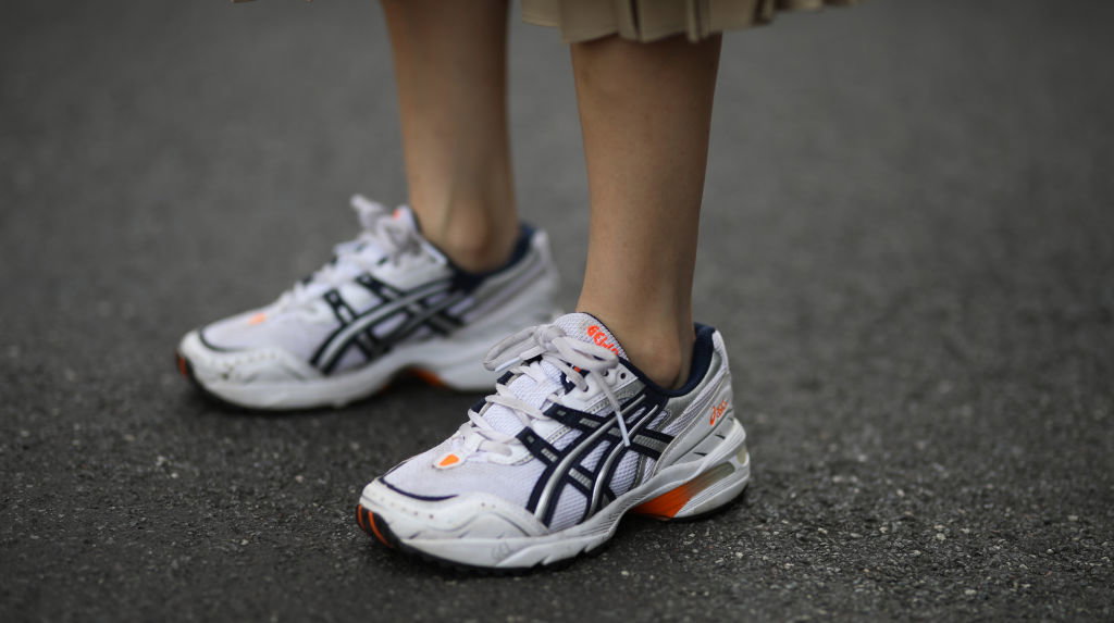 Sneakersy Asics