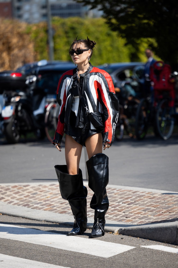 StreetStyle - Day 3 - Milan Fashion Week Womenswear Spring/Summer 2023