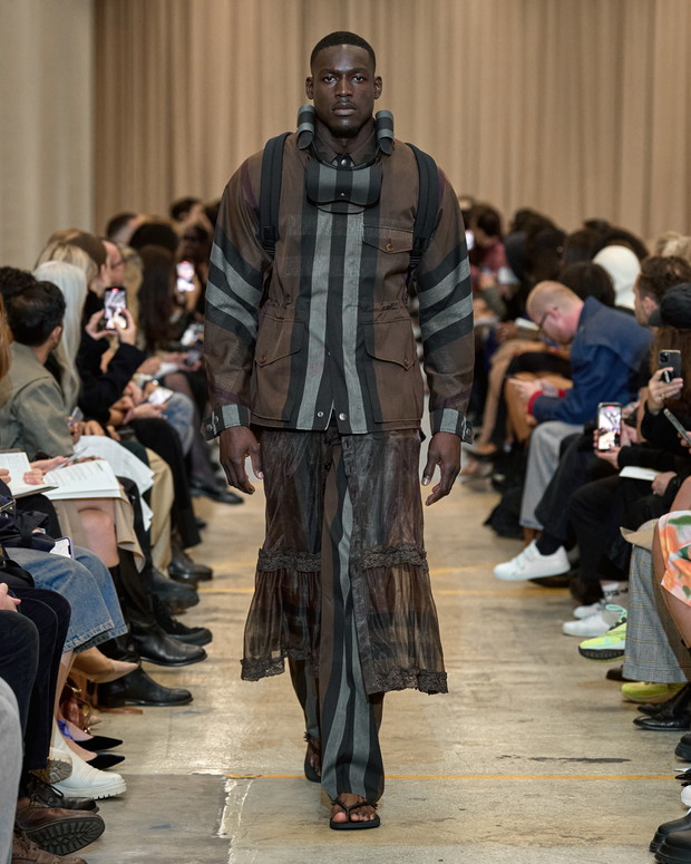 Burberry wiosna-lato 2023